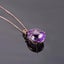 JoiasHome 925 Silver Women Jewelry Set Purple amethyst Gemstone Women Ea CHK12N Carousel 8