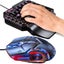 SeynLi RGB Keyboard And Mouse Set One-Handed Gaming Keyboard Mouse Mini K CHK12N Carousel 1