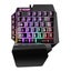 SeynLi RGB Keyboard And Mouse Set One-Handed Gaming Keyboard Mouse Mini K CHK12N Carousel 3