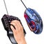 SeynLi RGB Keyboard And Mouse Set One-Handed Gaming Keyboard Mouse Mini K CHK12N Carousel 7