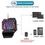 SeynLi RGB Keyboard And Mouse Set One-Handed Gaming Keyboard Mouse Mini K CHK12N Carousel 9