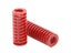 Medium Load Die Mold Springs Red Compression Spring Outer Dia 8 10 12 14 16 18 Carousel 5