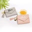 Personalized Ladies Leather Wallet Holder Custom Bridesmaid Bridal Party CHK12N Carousel 2
