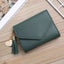 Personalized Ladies Leather Wallet Holder Custom Bridesmaid Bridal Party CHK12N Carousel 3