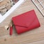 Personalized Ladies Leather Wallet Holder Custom Bridesmaid Bridal Party CHK12N Carousel 4