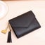 Personalized Ladies Leather Wallet Holder Custom Bridesmaid Bridal Party CHK12N Carousel 5