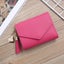 Personalized Ladies Leather Wallet Holder Custom Bridesmaid Bridal Party CHK12N Carousel 7