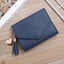 Personalized Ladies Leather Wallet Holder Custom Bridesmaid Bridal Party CHK12N Carousel 8