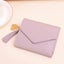 Personalized Ladies Leather Wallet Holder Custom Bridesmaid Bridal Party CHK12N Carousel 11