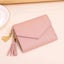 Personalized Ladies Leather Wallet Holder Custom Bridesmaid Bridal Party CHK12N Carousel 12