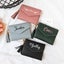 Personalized Ladies Leather Wallet Holder Custom Bridesmaid Bridal Party CHK12N Carousel 14