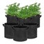 1pc Planting bag black potato fabric vegetable seedling growing pot garde CHK12N Carousel 4