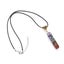 Retro Reiki Healing Energy Crystal Pendant Natural Stone for Yoga Meditat CHK12N Carousel 1