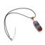 Retro Reiki Healing Energy Crystal Pendant Natural Stone for Yoga Meditat CHK12N Carousel 3