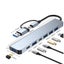 USB C HUB Type C Splitter Thunderbolt 3 Docking Station Laptop Adapter Wi CHK12N Carousel 4