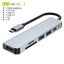 USB C HUB Type C Splitter Thunderbolt 3 Docking Station Laptop Adapter Wi CHK12N Carousel 6
