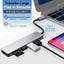 USB C HUB Type C Splitter Thunderbolt 3 Docking Station Laptop Adapter Wi CHK12N Carousel 9