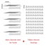 150Pcs/Set Stainless Steel Earring Hook Ear Wire with Silicone Earplugs K CHK12N Carousel 1