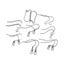 150Pcs/Set Stainless Steel Earring Hook Ear Wire with Silicone Earplugs K CHK12N Carousel 8