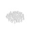 150Pcs/Set Stainless Steel Earring Hook Ear Wire with Silicone Earplugs K CHK12N Carousel 9