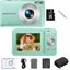 2.4 inches HD 1080P Digital Children Camera Rechargeable Cameras with 16x CHK12N Carousel 3