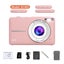 2.4 inches HD 1080P Digital Children Camera Rechargeable Cameras with 16x CHK12N Carousel 5