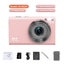 2.4 inches HD 1080P Digital Children Camera Rechargeable Cameras with 16x CHK12N Carousel 8