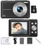 2.4 inches HD 1080P Digital Children Camera Rechargeable Cameras with 16x CHK12N Carousel 9