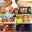 2.4 inches HD 1080P Digital Children Camera Rechargeable Cameras with 16x CHK12N Carousel 12