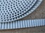 10meters HTD5M Timing Belt Width 15 20 30mm Color White PU Polyurethane With Carousel 4