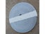 10meters HTD5M Timing Belt Width 15 20 30mm Color White PU Polyurethane With Carousel 6
