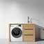 1500MM Laundry Tub -Plywood Cabinet & Marble Bench Carousel 1