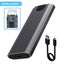 Dual Protocol M2 SSD Case NVMe NGFF M.2 To USB Type C 3.1 SSD Enclosure 1 CHK12N Carousel 4