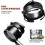 FHEAL 54mm Coffee Dosing Funnel for Breville 8 Series Hands-Free Espresso CHK12N Carousel 5