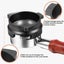 FHEAL 54mm Coffee Dosing Funnel for Breville 8 Series Hands-Free Espresso CHK12N Carousel 7