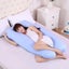 Sleeping Support Pillow For Pregnant Women Body 100% Cotton Rabbit Print CHK12N Carousel 3