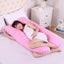Sleeping Support Pillow For Pregnant Women Body 100% Cotton Rabbit Print CHK12N Carousel 9