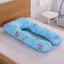 Sleeping Support Pillow For Pregnant Women Body 100% Cotton Rabbit Print CHK12N Carousel 11