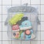 Baby Bathroom Mesh Bath Bag Kids Cartoon Basket Net Children's Games Netw CHK12N Carousel 7
