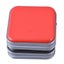 Portable CD DVD Case 40 Capacity EVA Storage Bag Round Holder with Zipper CHK12N Carousel 3