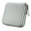 Portable CD DVD Case 40 Capacity EVA Storage Bag Round Holder with Zipper CHK12N Carousel 4