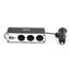 1pc Car Lighter Adapter Charger Adapter Triple Splitter Lighter Output 12 CHK12N Carousel 4