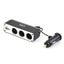 1pc Car Lighter Adapter Charger Adapter Triple Splitter Lighter Output 12 CHK12N Carousel 5