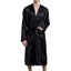 Men Classic Robes Twill Home Clothes Long Robes Pocket Imitation Silk Bat CHK12N Carousel 4