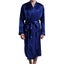 Men Classic Robes Twill Home Clothes Long Robes Pocket Imitation Silk Bat CHK12N Carousel 5
