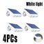 1~4PCs Bright Warm White Led Solar Light Outdoor Motion Sensor Lighting f CHK12N Carousel 3
