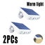 1~4PCs Bright Warm White Led Solar Light Outdoor Motion Sensor Lighting f CHK12N Carousel 4