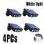 1~4PCs Bright Warm White Led Solar Light Outdoor Motion Sensor Lighting f CHK12N Carousel 5