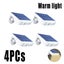 1~4PCs Bright Warm White Led Solar Light Outdoor Motion Sensor Lighting f CHK12N Carousel 9