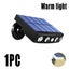 1~4PCs Bright Warm White Led Solar Light Outdoor Motion Sensor Lighting f CHK12N Carousel 11